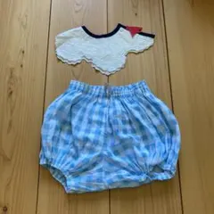 【美品】マールマール　スタイ&パンツ 80〜90cm