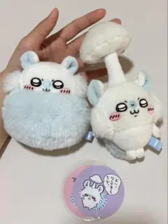 ちいかわ しっぽふんわり…モモンガぬいぐるみと寄生されちゃったモモンガマスコット