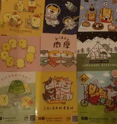 べけ様　ステッカー　ぴよこ豆グリーン1枚