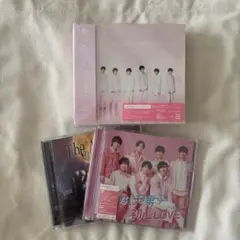 なにわ男子CD3枚セット