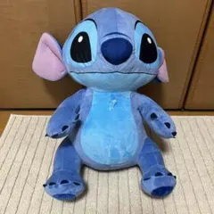 リロ＆スティッチ グランデぬいぐるみ 赤いほっぺのおすわり ver. スティッチ