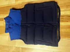 Patagonia ダウンベスト S ネイビー・ブルー