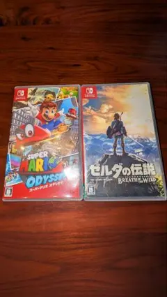 スーパーマリオ オデッセイ & ゼルダの伝説
