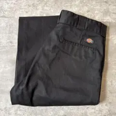 Dickies 874 ワークパンツ W34 L32 ブラック　メンズ　古着