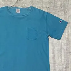 Champion USA製 T1011 ポケット Tシャツ 半袖 チャンピオン