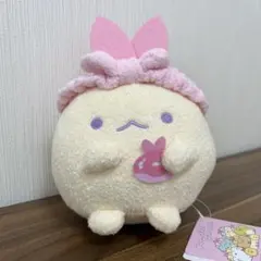 すみっコぐらし 天使なえびてんくつろぎみにっコぬいぐるみ　えびてん