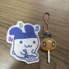 たまごっち　キーホルダー、アクリルステッカー