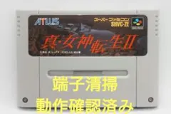 【動作確認済み】SFC レトロゲーム　真・女神転生2