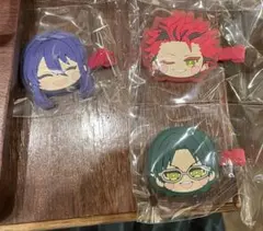 紅月 神崎颯馬 蓮巳敬人 鬼龍紅郎 前髪クリップ2 あんさんぶるスターズあんスタ