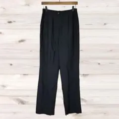 A1918 CECI OU CELA カジュアルパンツ ズボン 黒 無地 ウールのサムネイル