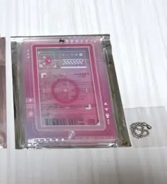 フクヤ　AGF2025限定　ピンク 桃　アクリルフレーム　グラビティシップ