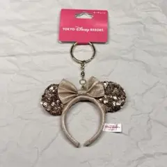 東京ディズニーリゾート ミニーマウス キーホルダー