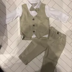 ⭐︎フォーマル風　スーツ風　上下　セット　キッズ　ジュニア　90㎝