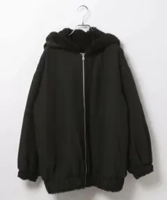 レプシム LEPSIM リバーシブルボアフーディブルゾン 新品未使用