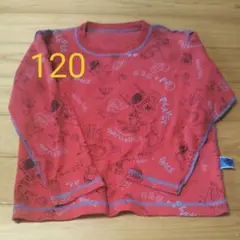 【チャビーギャング】長袖 Tシャツ 赤