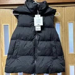 ユニクロ ウルトラライトダウンボリューベスト　タグ付き UNIQLO