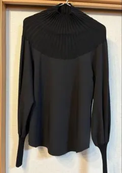 ◼︎ LE CIEL BLEU ルシェルブルー　ハイネックブラウス