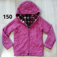 Mezzo Piano ピンク アウター　ジャケット コート 150 ハートくま