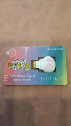 Tamagotchi Smart TamaSma Card NIZOOのサムネイル