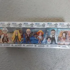 ワンピース ワールドコレクタブルフィギュアセット
