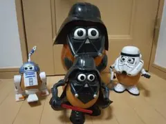 2026年最新】ポテトヘッド ダースベイダーの人気アイテム - メルカリ