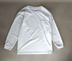 Columbia コロンビア　ロンT 長袖カットソー　ホワイト