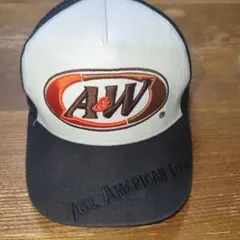 廃盤品　レア品A&W トラッカー　メッシュキャップ