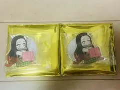 ハンドメイド　禰豆子 アクリルスタンド　セット