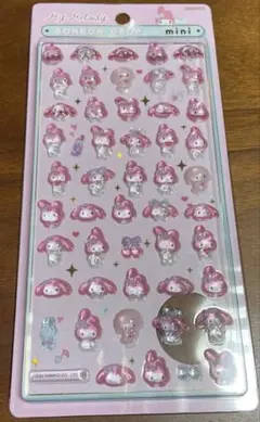 【正規品】　ボンボンドロップシール ミニ　マイメロディ