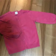最終お値下げ★H&M ベビー ピンクカーディガン