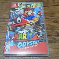スーパーマリオオデッセイのサムネイル
