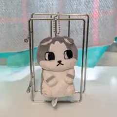 3月のライオン　カバンに付けられるいつも一緒ぬいぐるみ　ブンちゃん