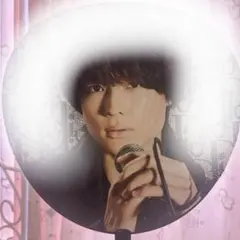 松村北斗 SixTONES デコうちわ 慣声の法則