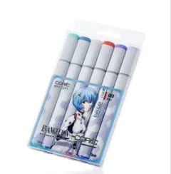 EVANGELION×COPIC Rei Color Setのサムネイル