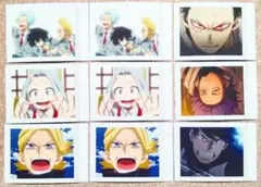 僕のヒーローアカデミア ぱしゃこれ/-6期～7期- 9枚セット