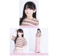 生写真 3枚コンプ　池田瑛紗　乃木坂46 5期生Special 2 新参者