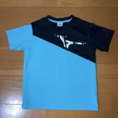 Mizuno Tシャツ 130サイズ 青黒のサムネイル