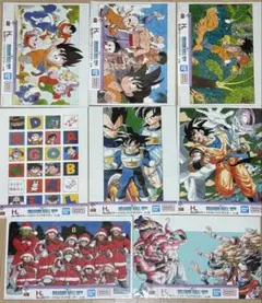 k*i様 一番くじDRAGON BALL 40th H賞　イラストクリアポスター