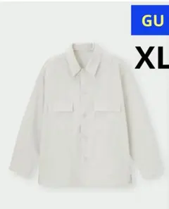 ドライオーバーサイズCPOシャツ(長袖)　XL