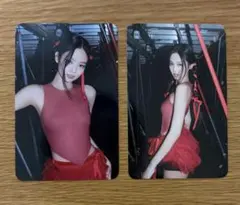 BLACKPINK BORN PINK JENNIE トレカ 2枚セット