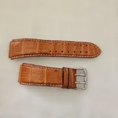 ヒルシュ 20mm ポール カーフレザー(表面) 天然ゴム(裏面) 時計ベルト