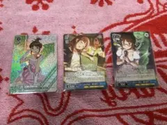 秋月律子　ヴァイスシュヴァルツ　765PRO ALLSTARS