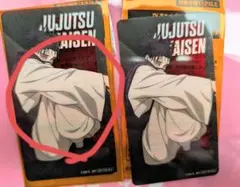 脹相　ナムコ namco限定　特典クリアカード　クリアイラストシート　1枚