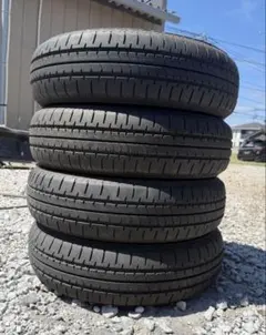 BRIDGESTONE 155/65R14 4本ニューノ24年製バリ山 - メルカリ
