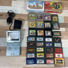 ゲームボーイアドバンスSPソフト32本