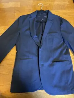 GREEN LABEL RELAXING ネイビー テーラードジャケット