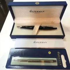【保証書あり】WATERMAN ウォーターマン ボールペン 専用ケース・替芯付きのサムネイル