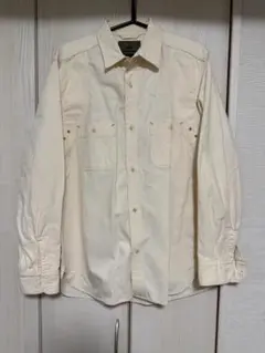 メディカルシャツ アイボリー Nigel Cabournのサムネイル