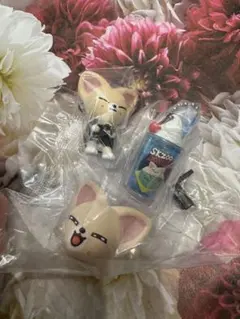 SKZOO ガシャポン　フォクシニーセット