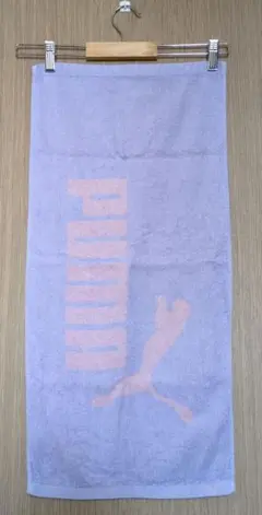 PUMA フェイスタオル 33✕70cm ラベンダーのサムネイル